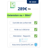 Pack Conformité Extensions ou inférieur à 50 m² | RE2020 - RT2012
