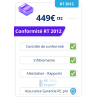 Pack Conformité RT 2012 | Infiltrometrie| DPE neuf