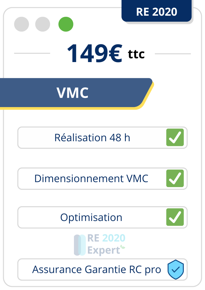 Pack Dimensionnement VMC