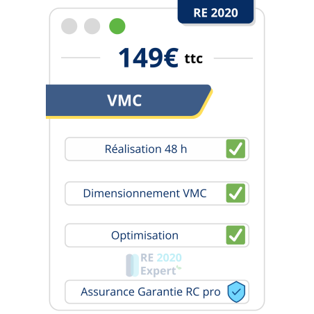 Pack Dimensionnement VMC