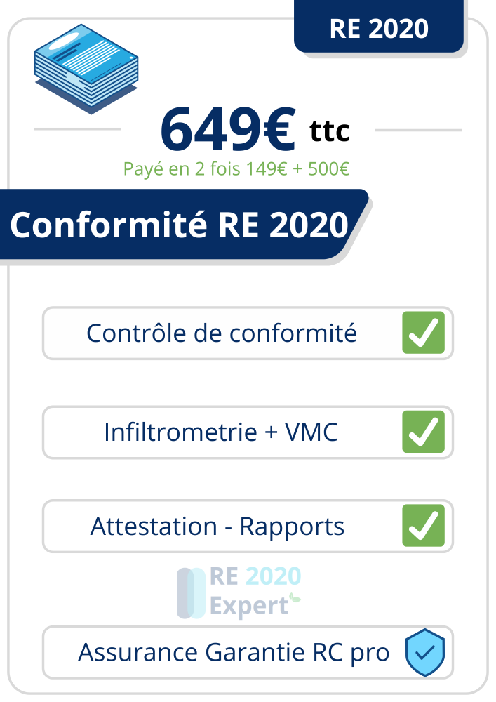 Pack Conformité RE 2020