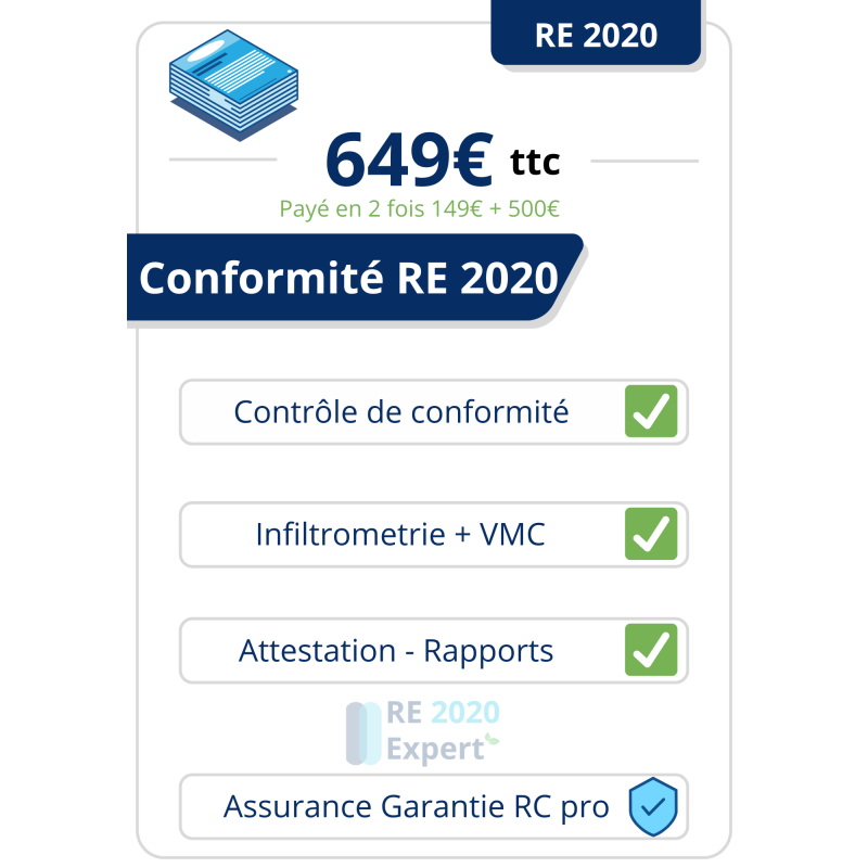 Pack Conformité RE 2020