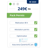 Pack Permis RE2020 | Attestation et étude thermique 48h