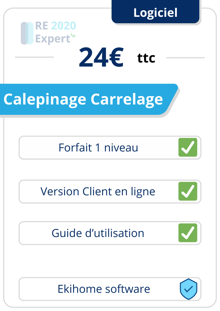 Calepinage Carrelage Express– Importez votre projet obtenez votre calepinage et quantitatif en 5 minutes