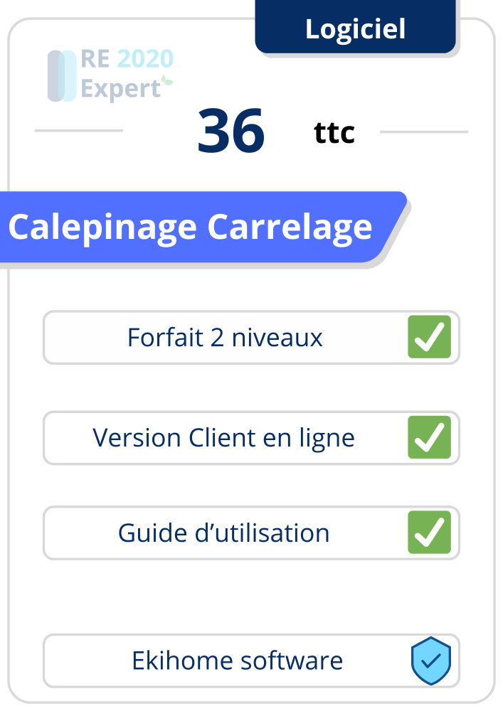 Calepinage Carrelage Express– Importez votre projet obtenez votre calepinage et quantitatif en 5 minutes