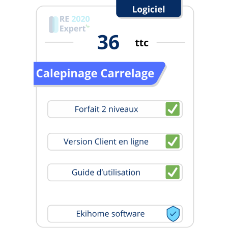 Calepinage Carrelage Express– Importez votre projet obtenez votre calepinage et quantitatif en 5 minutes