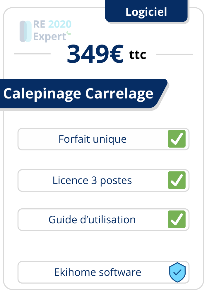 Calepinage Carrelage Express– Importez votre plan, obtenez votre calepinage et quantitatif en 5 minutes