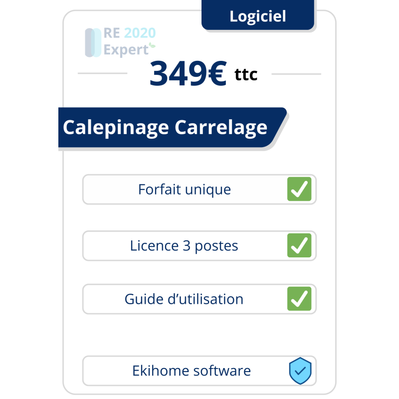 Calepinage Carrelage Express– Importez votre plan, obtenez votre calepinage et quantitatif en 5 minutes